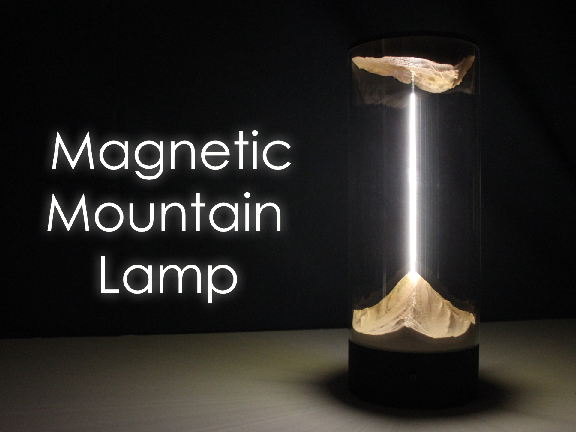 Lampara Montaña Luz Creadora