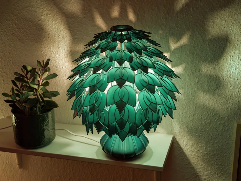 Lampara Petalo II
