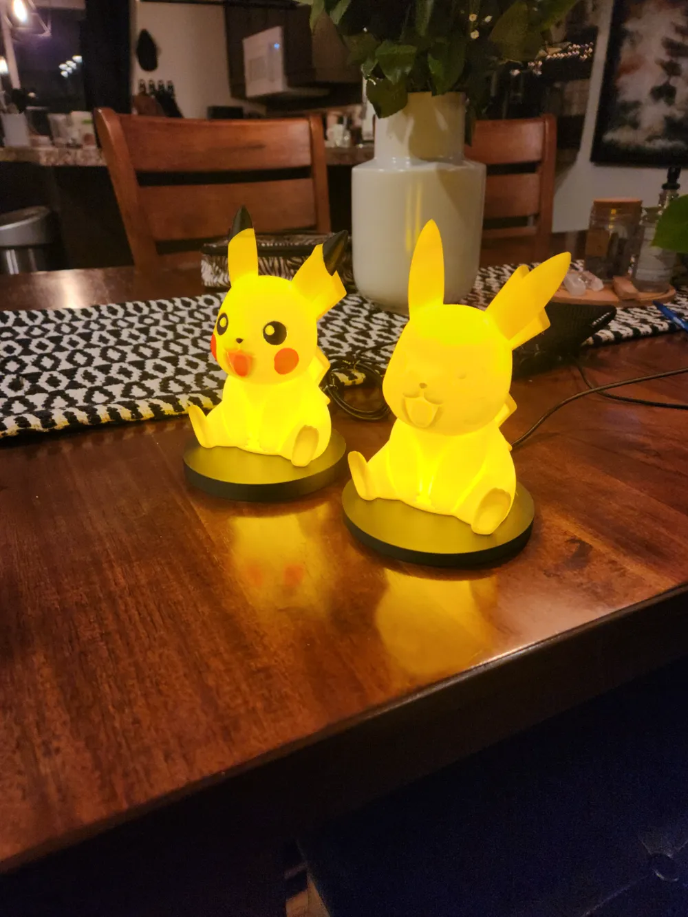 Lampara Pikachu