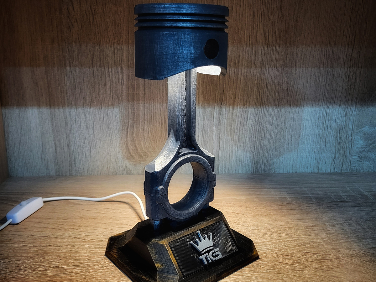 Lampara Piston