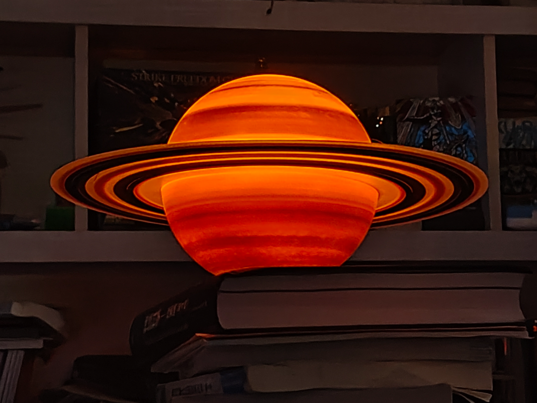Lampara Saturno