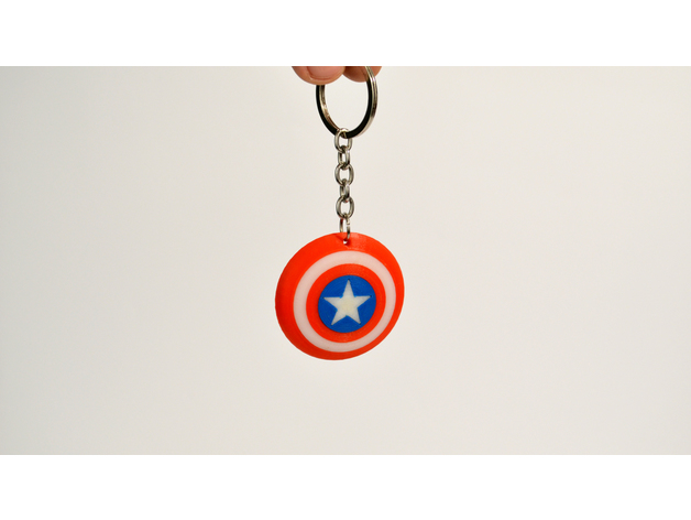 Capitan America (Anahtarlık)