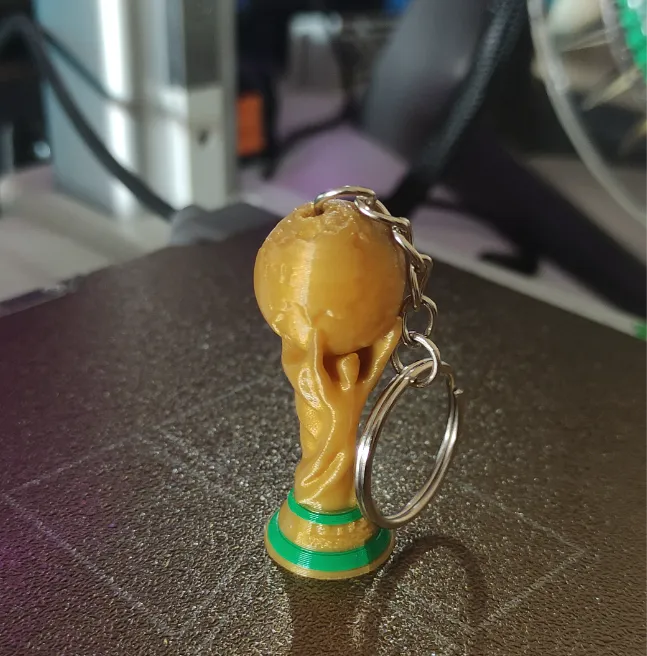 Copa del Mundo (Anahtarlık)
