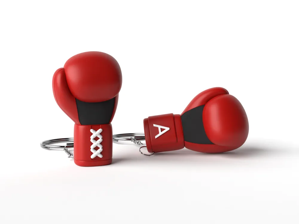 Guantes de boxeo