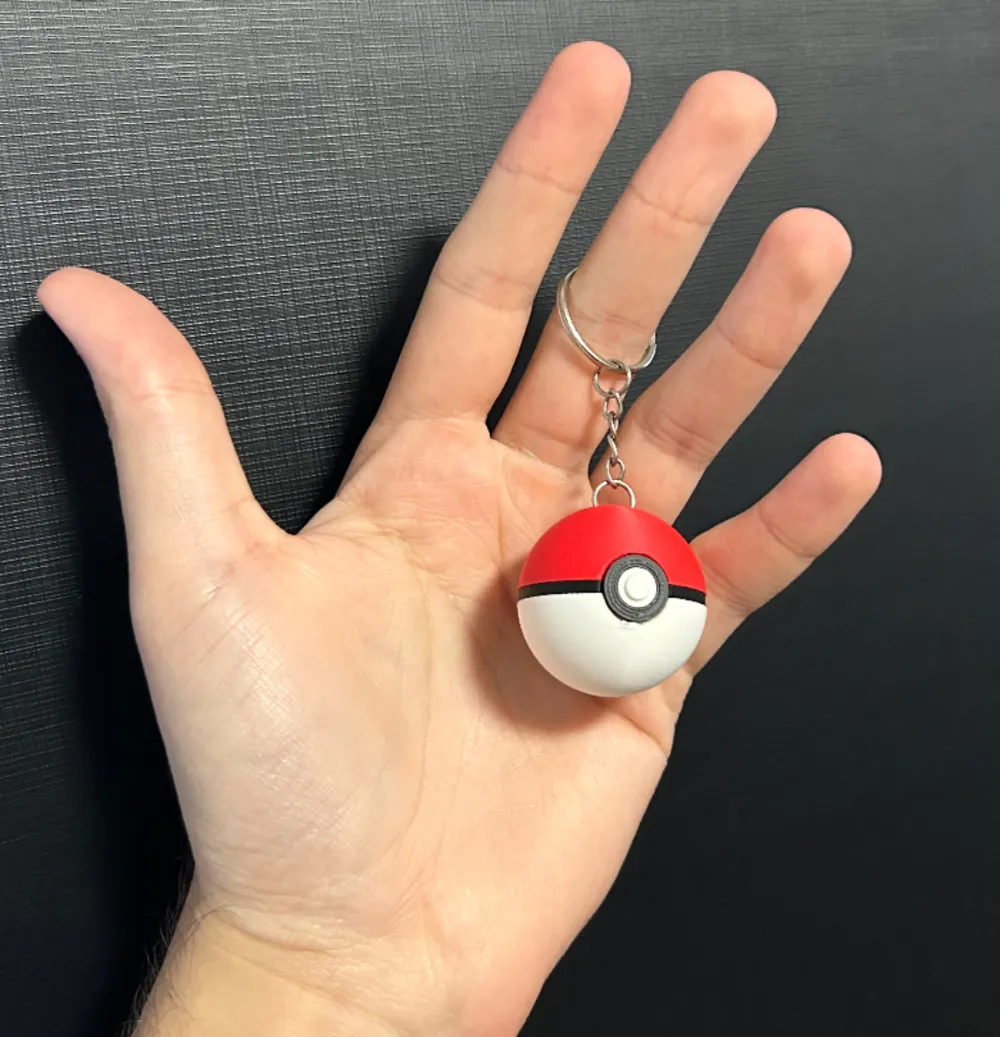 Pokeball (Anahtarlık)