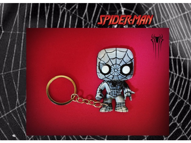 Spiderman (Anahtarlık)