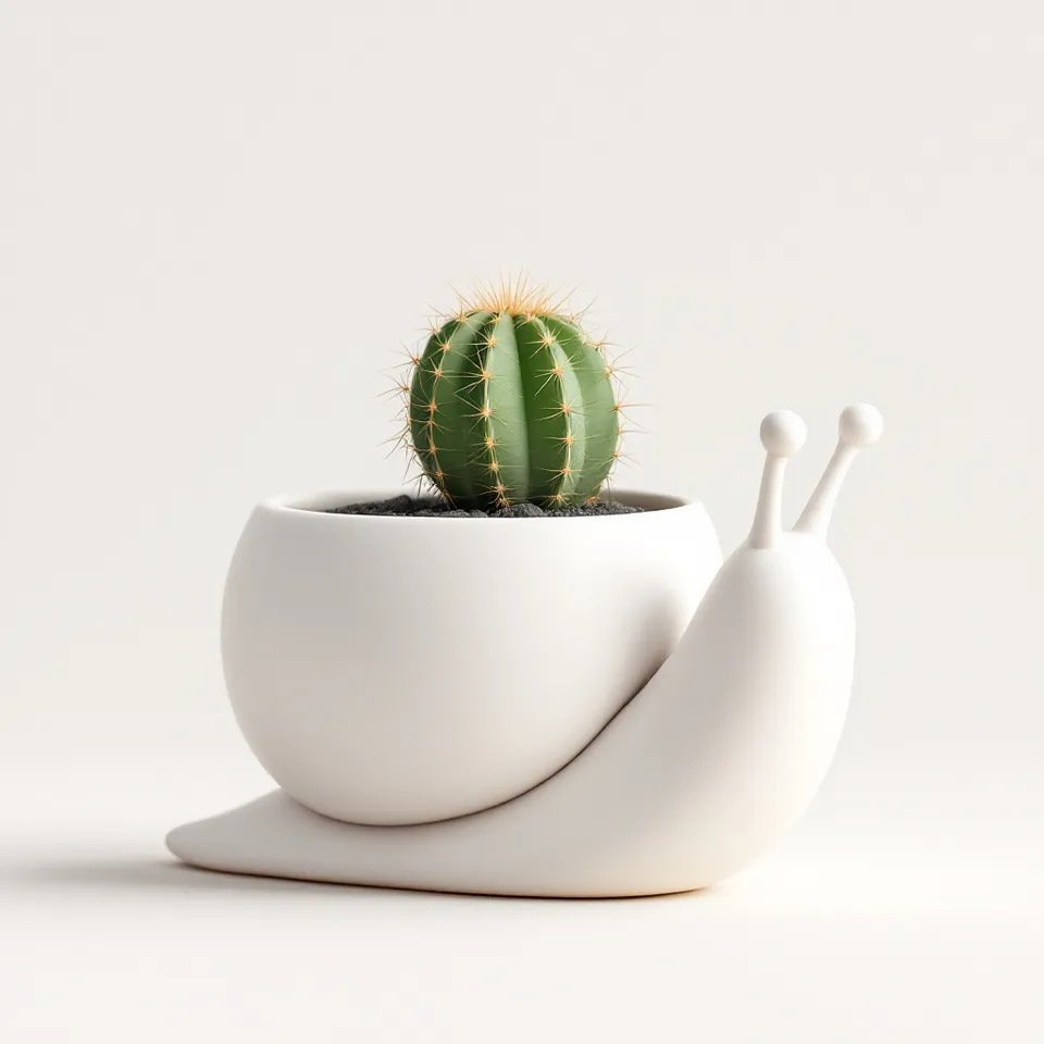 Maceta Caracol