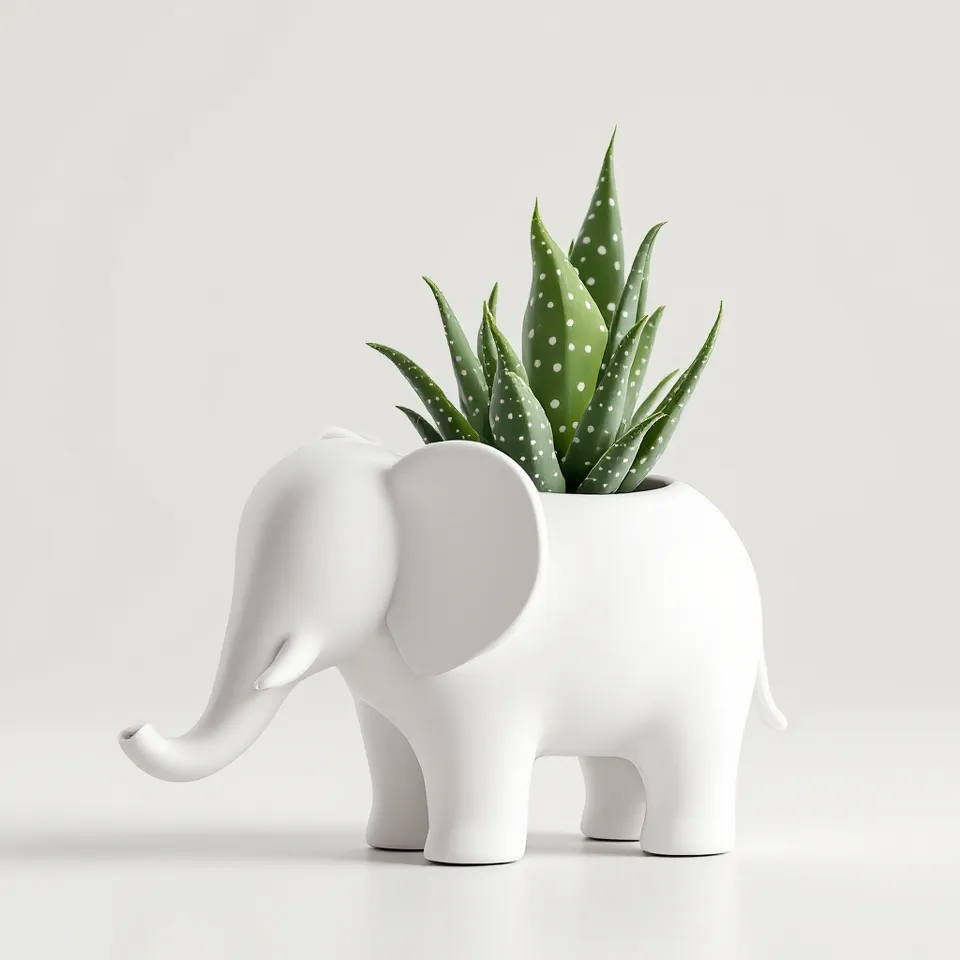 Maceta Elefante