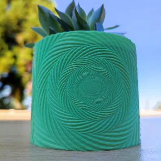 Maceta Geometrica IV