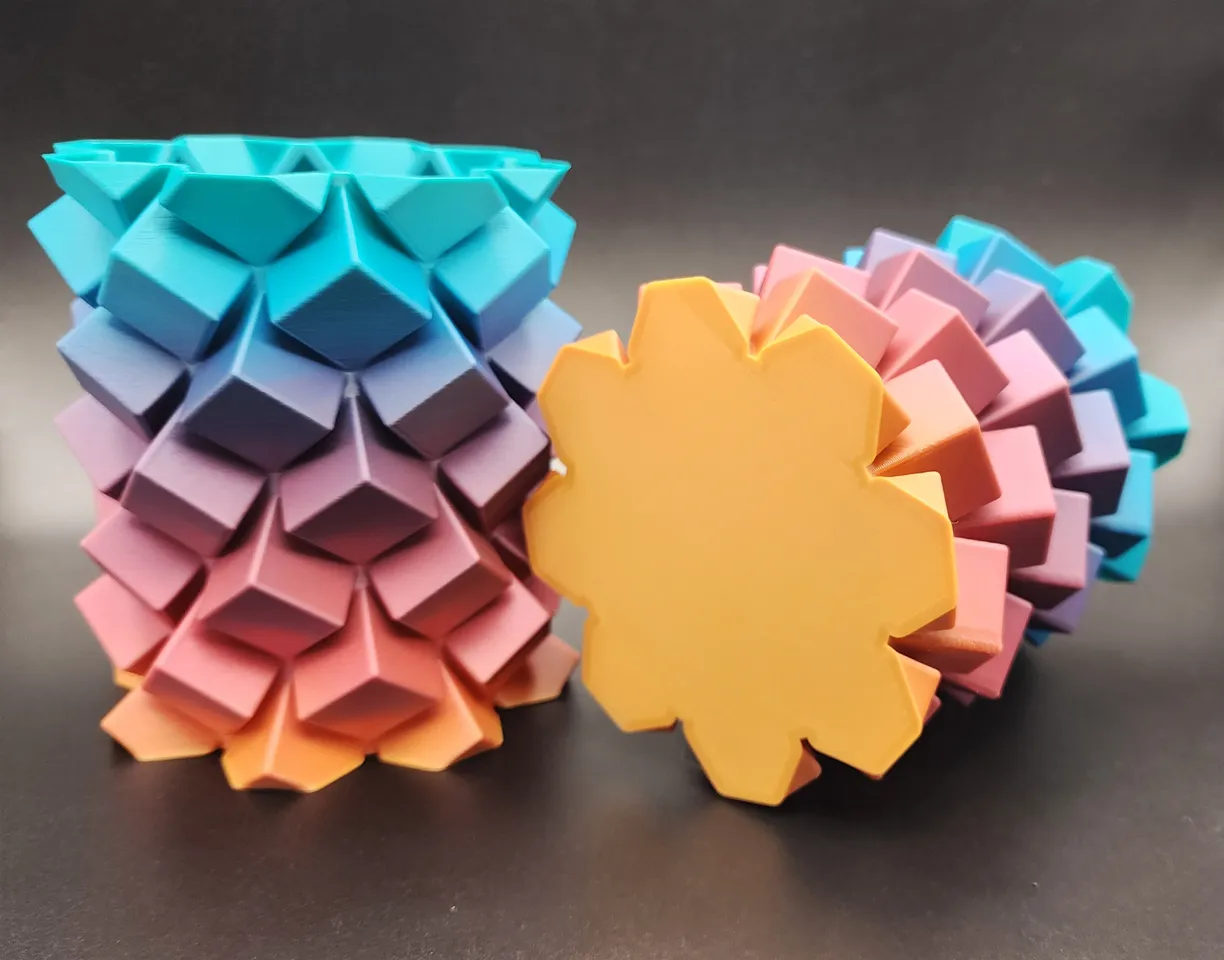 Maceta Geometrica V
