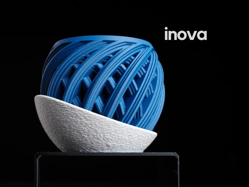 Maceta Inova con Base