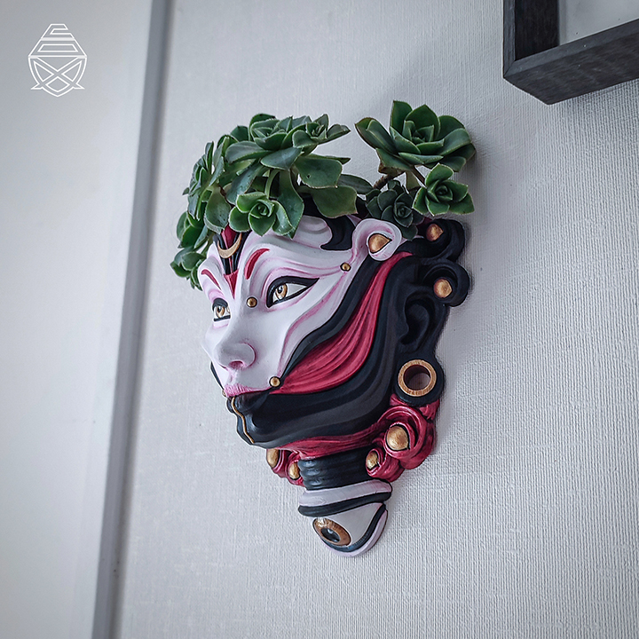 Maceta Japonesa