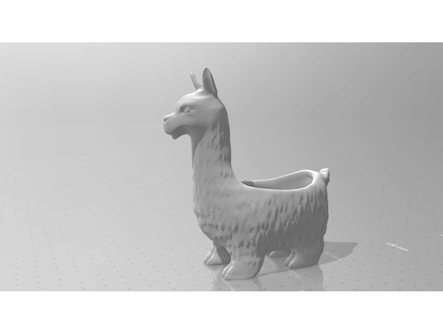 Maceta Llama