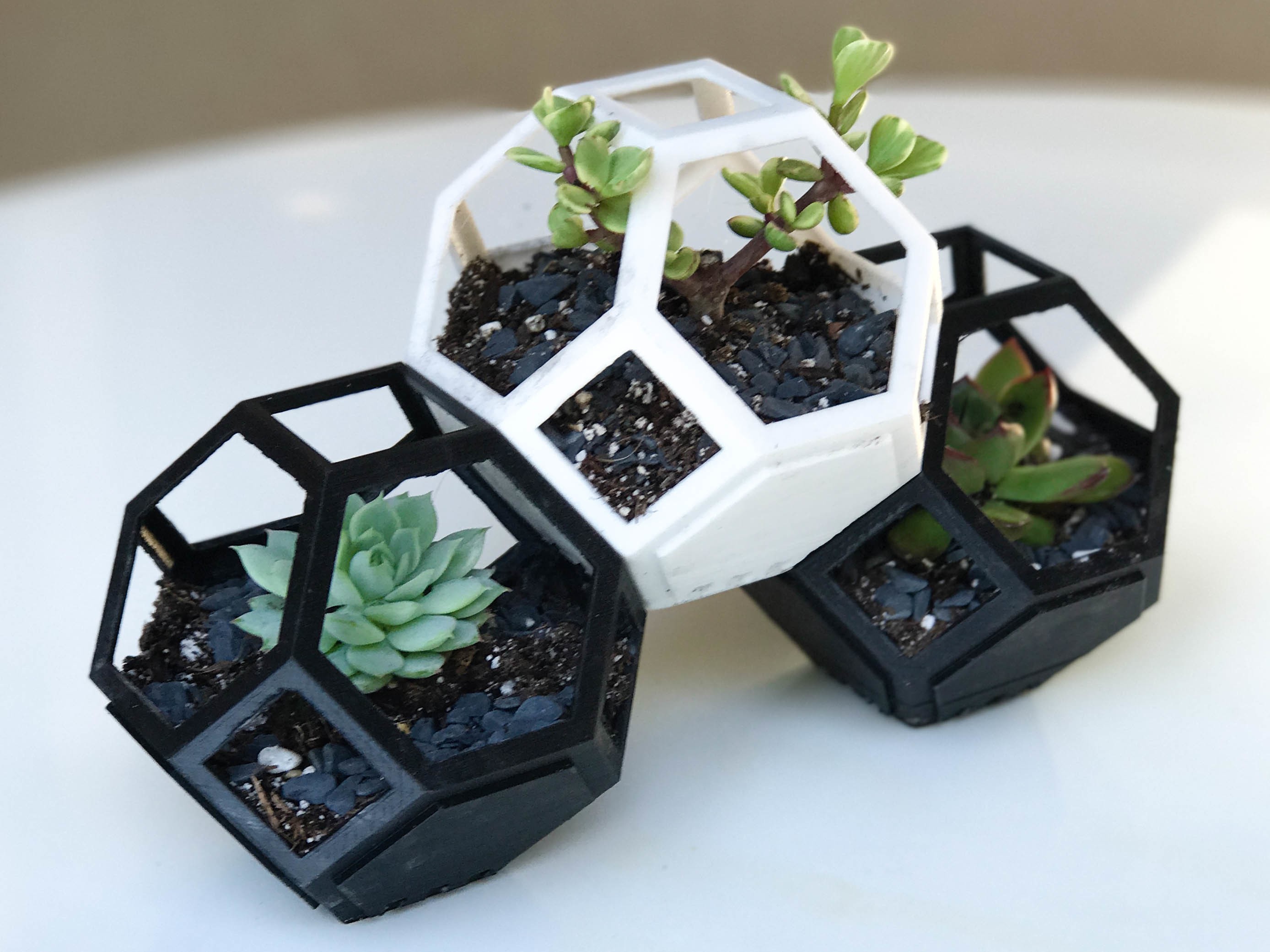 Maceta Modular