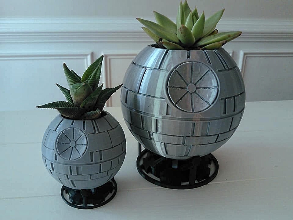 Maceta Star Wars