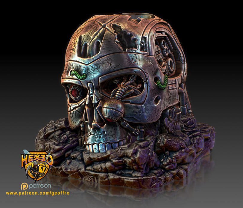 Maceta Terminator