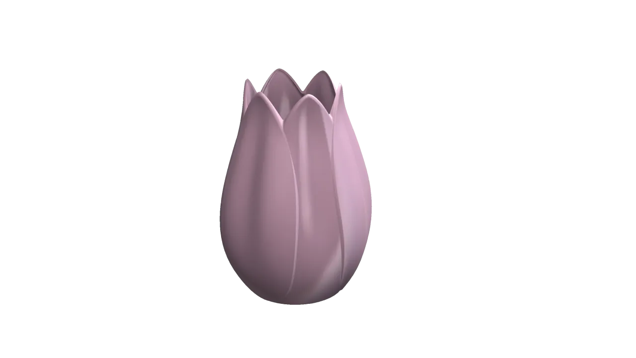 Maceta Tulipan