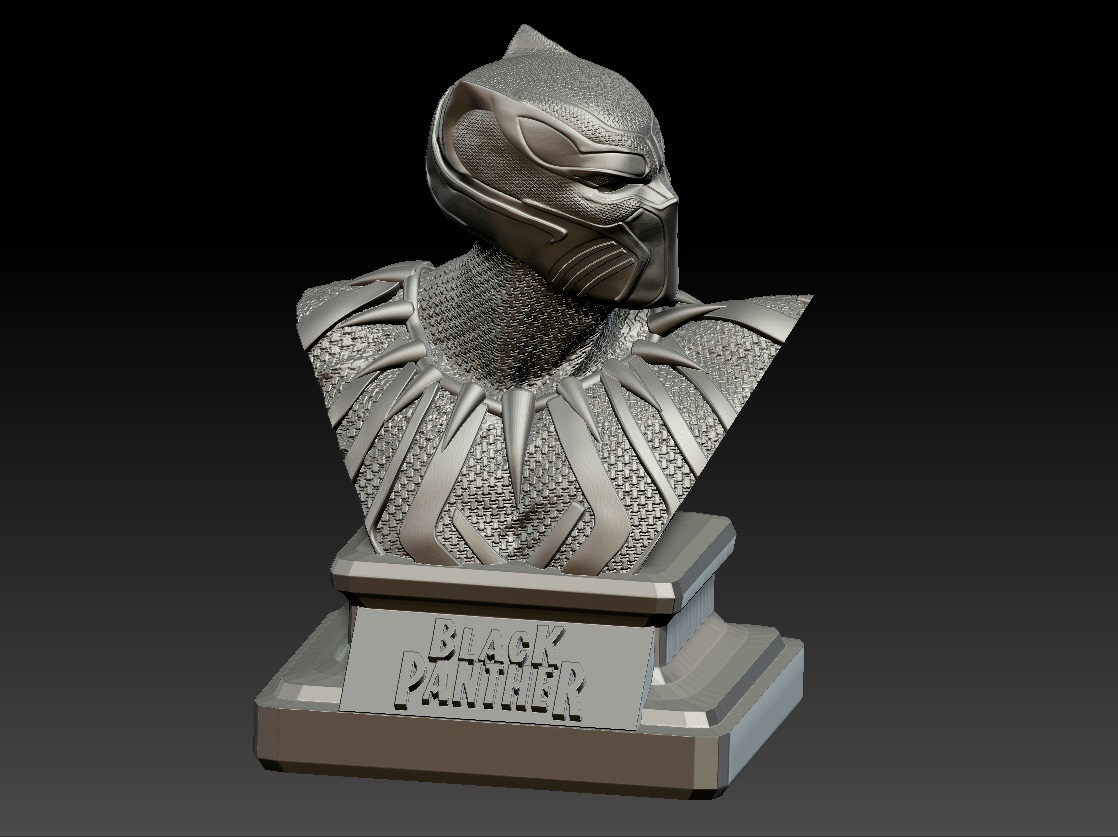 Black Panther Büst
