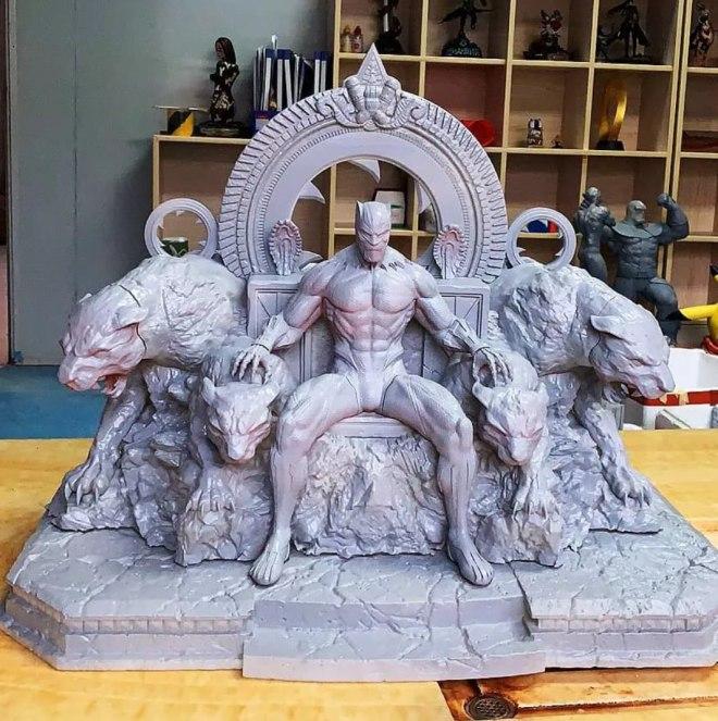 Black Panther Tahtı