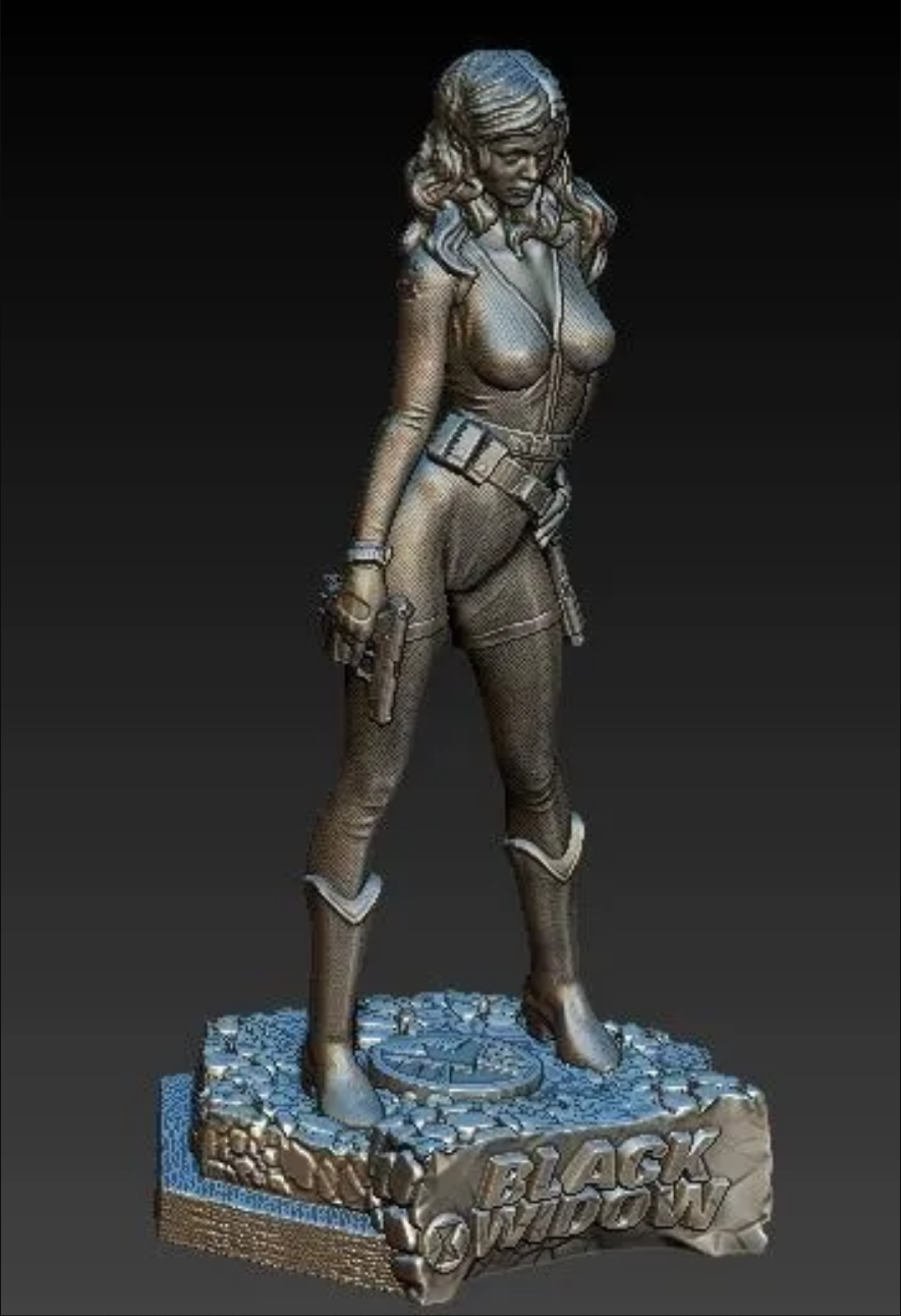 Black Widow II