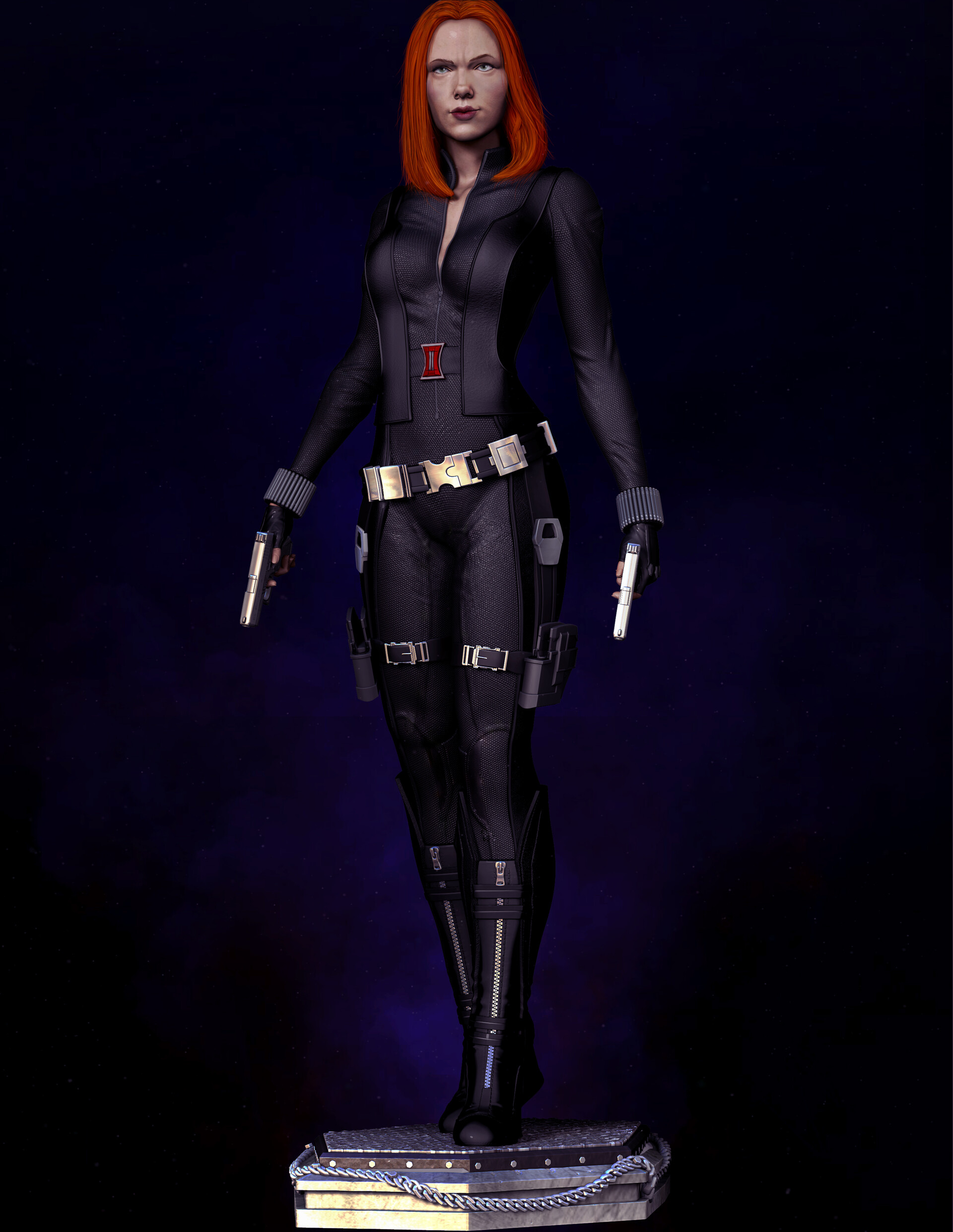Black Widow III