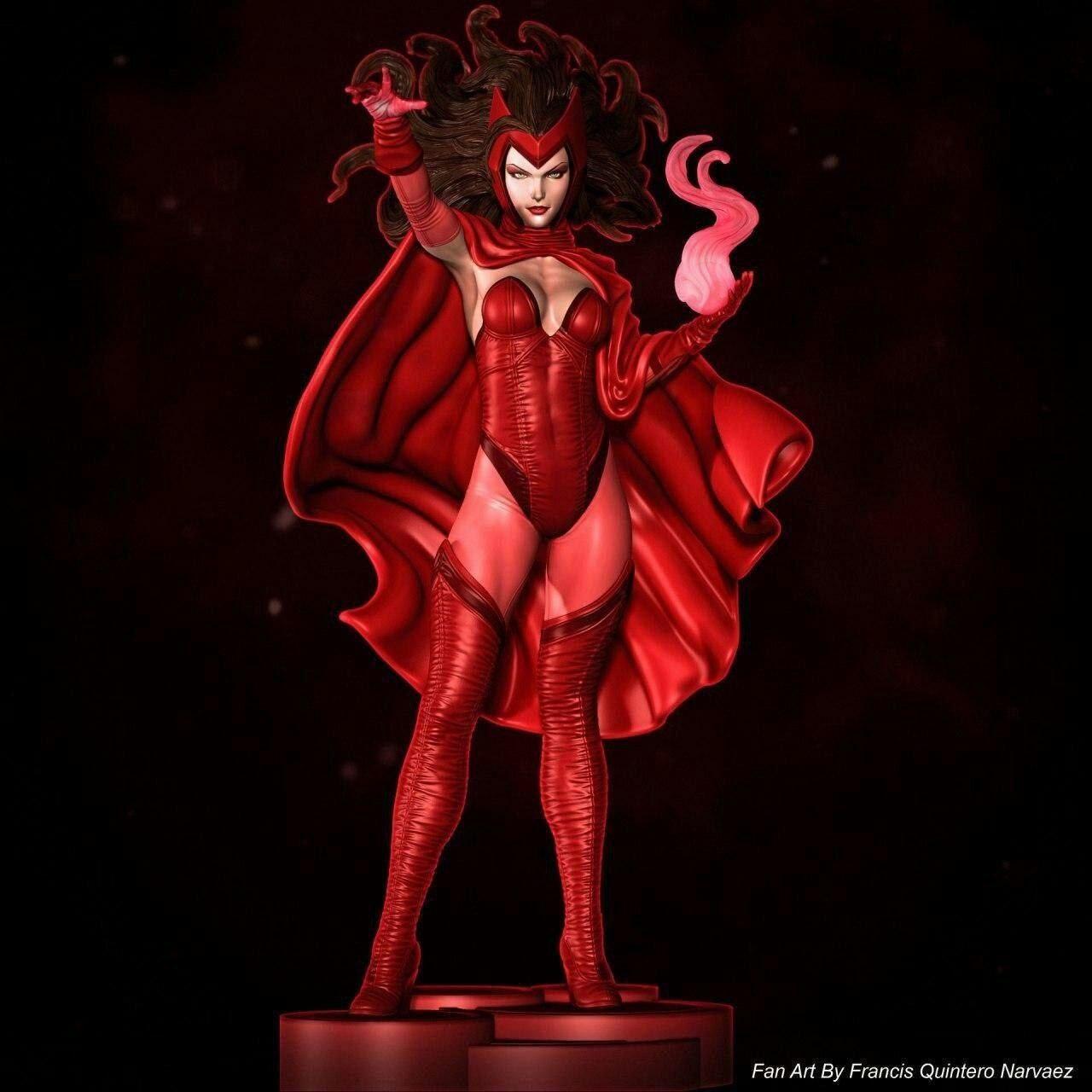 Scarlet Witch I