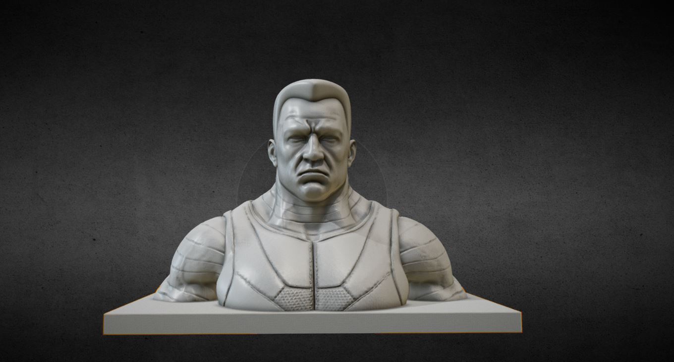 Colossus Büst