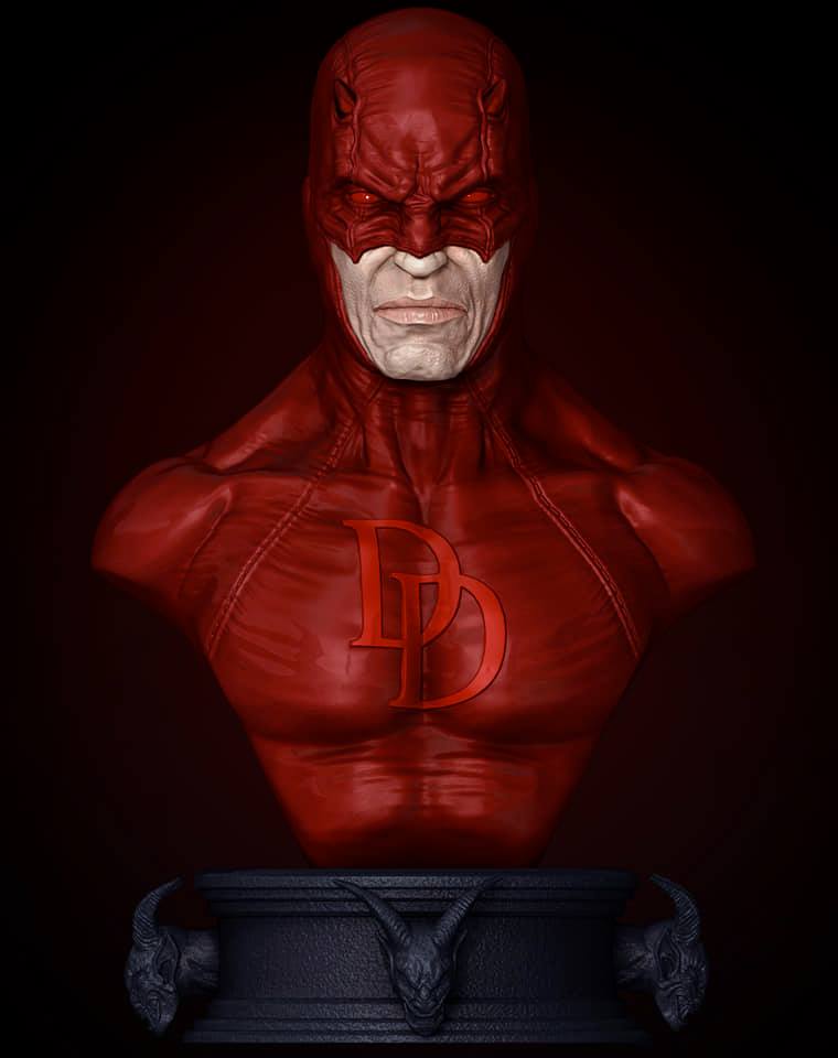 Daredevil Büst