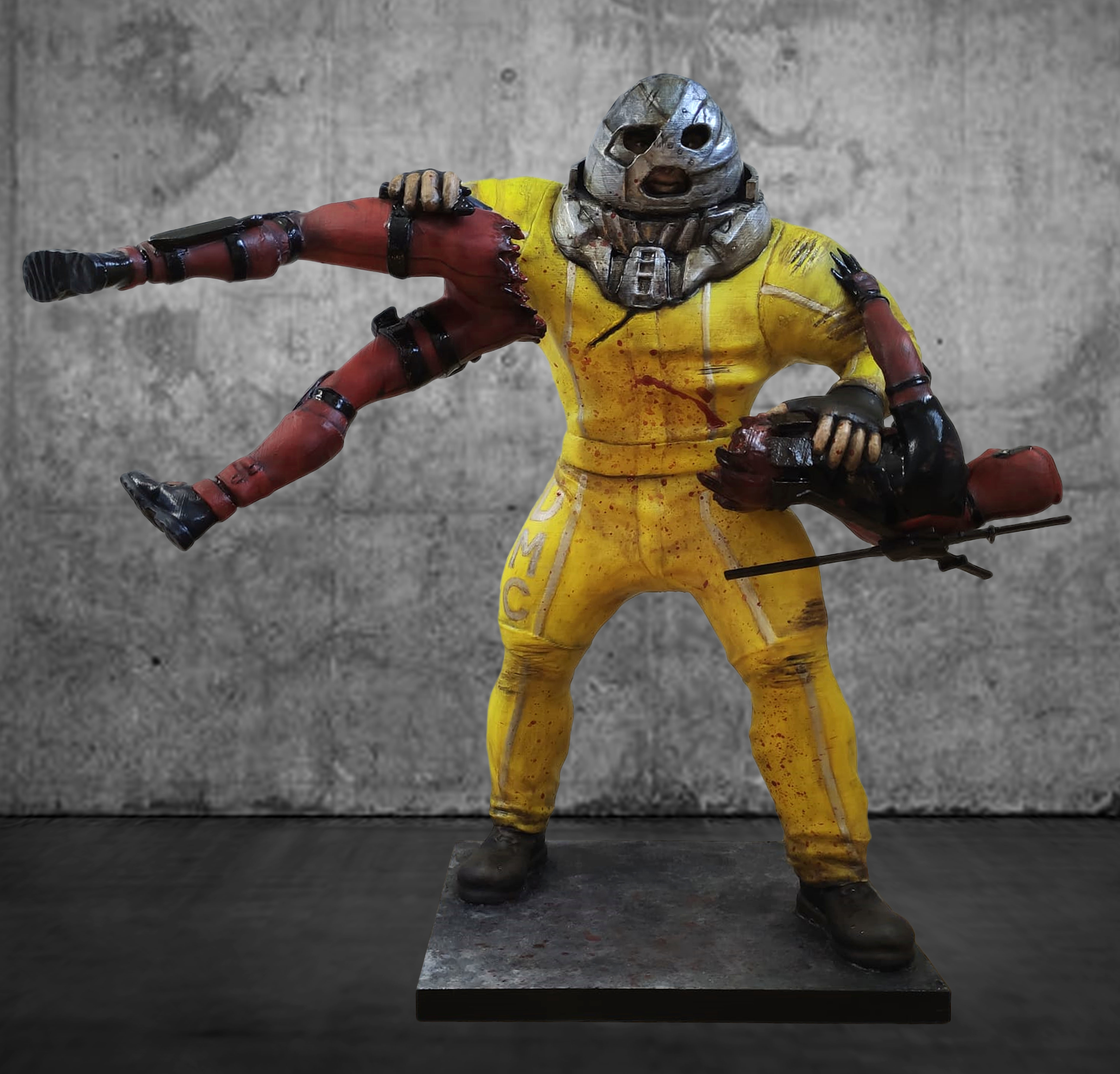 Deadpool & Juggernaut