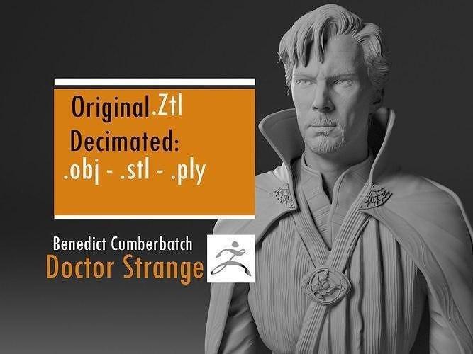 Dr. Strange Büst