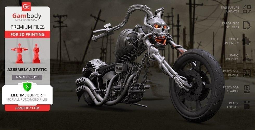Ghost Rider Motosiklet