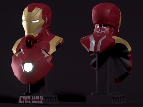 Ironman Büst II