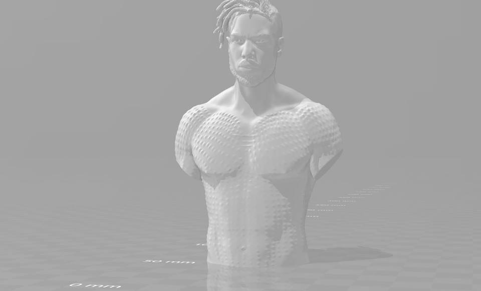 Killmonger Büst