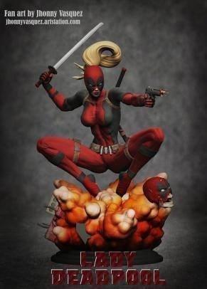 Lady Deadpool