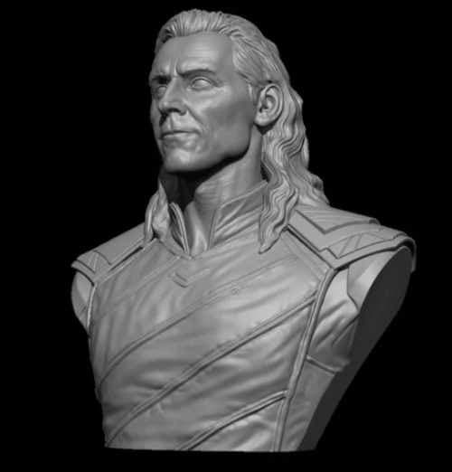 Loki Büst II