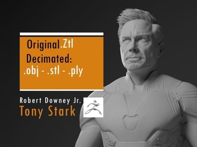 Tony Stark Büst II