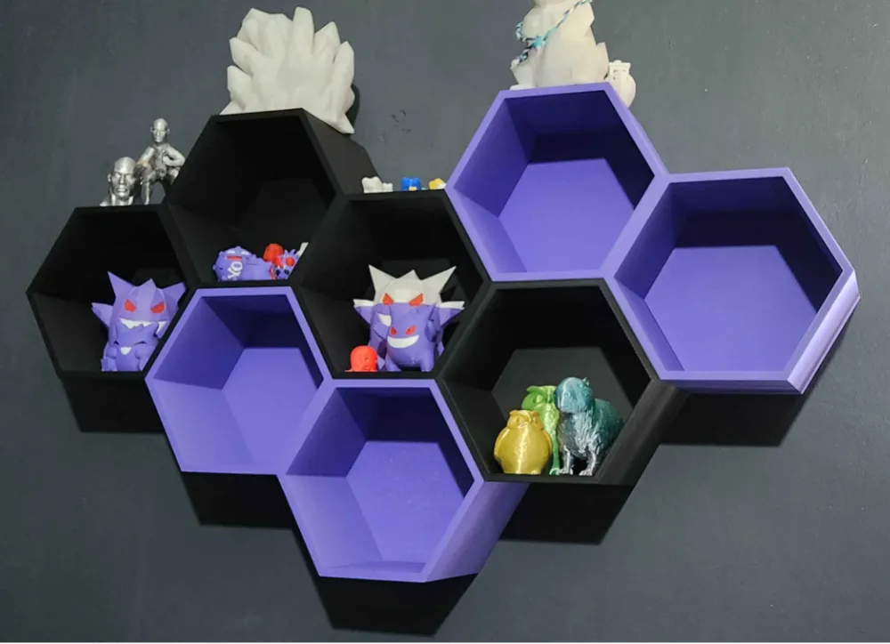 Estanteria Hex Modular I