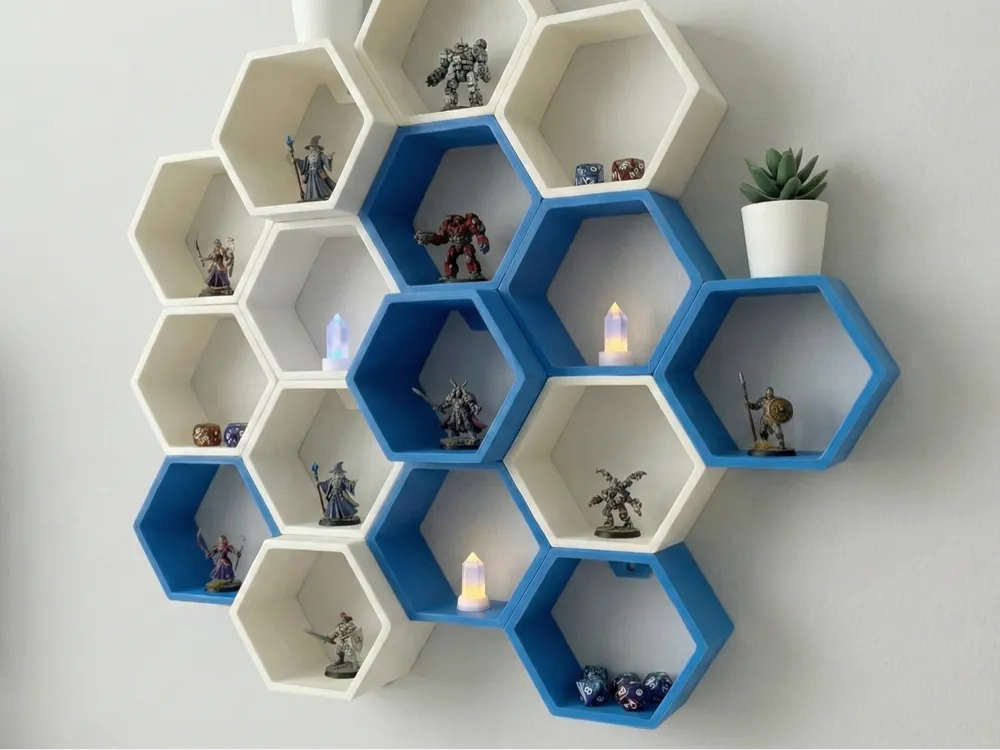 Estanteria Hex Modular III