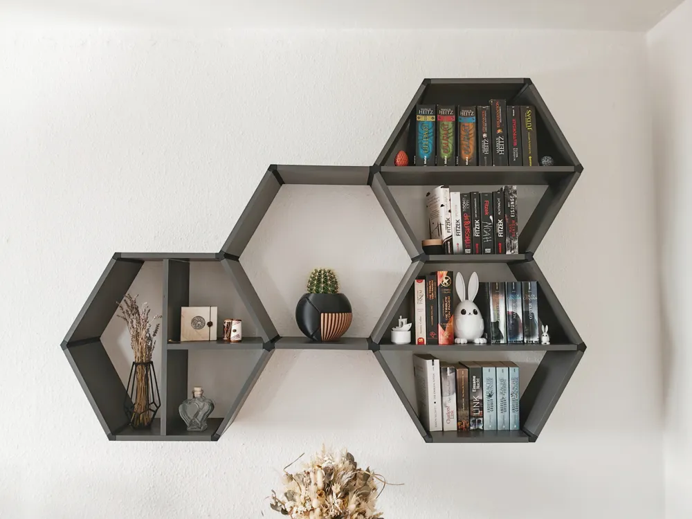 Estanteria Hex Modular IV