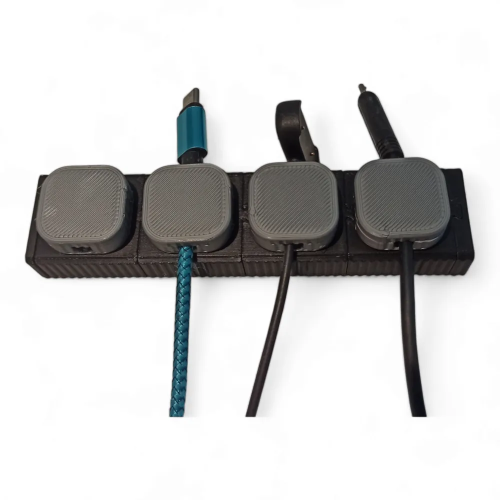 Organizador de Cables con Iman II