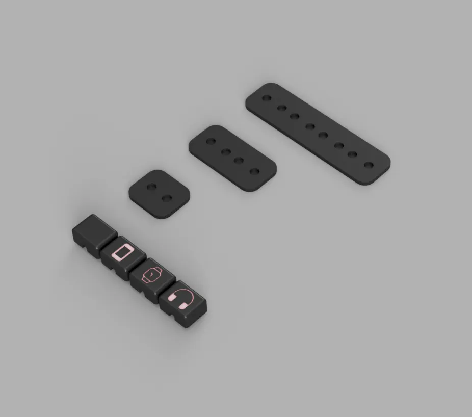 Organizador de Cables con Iman IV