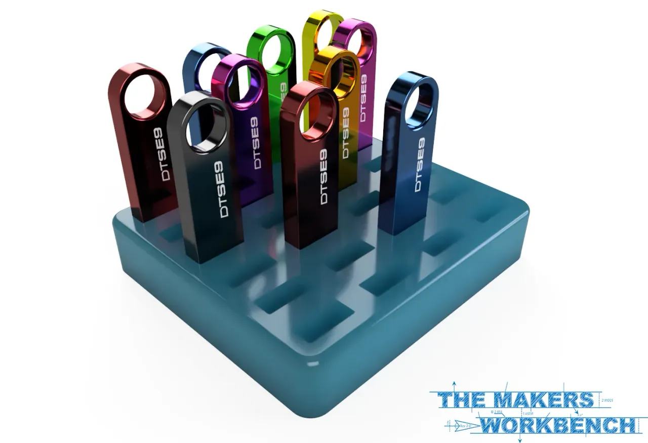 Organizador USB