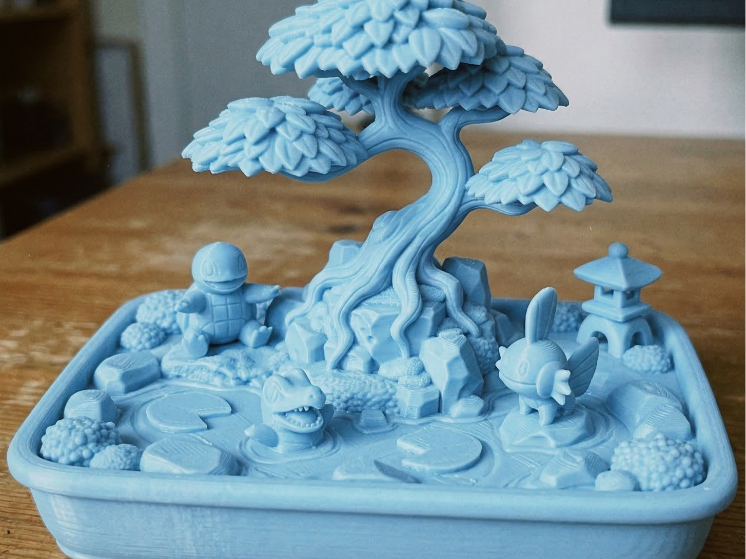Bonsai Su Başlangıç Pokemonları