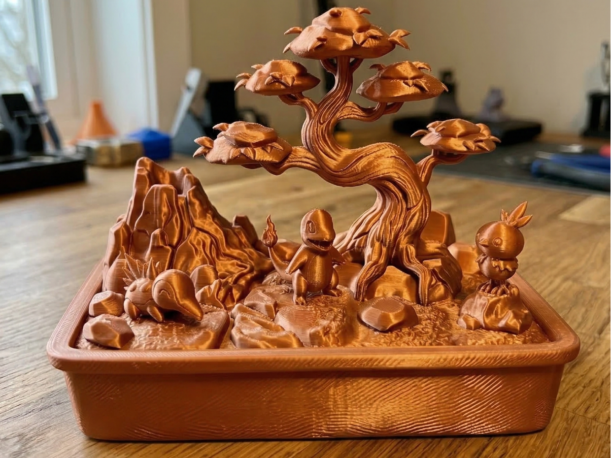 Bonsai Ateş Başlangıç Pokemonları