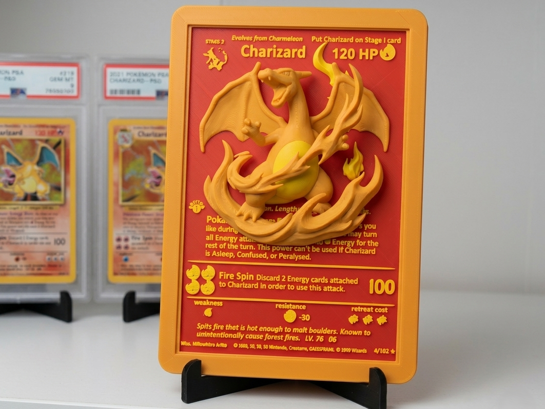 Charizard 3D Kart