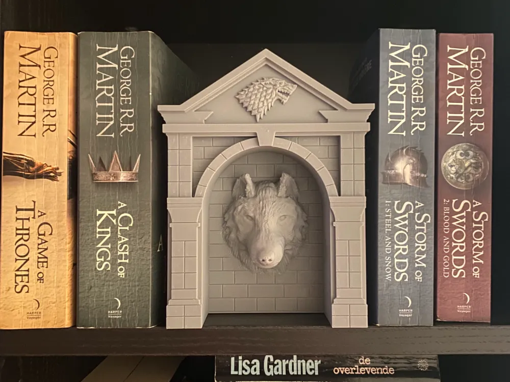 Stark Hanedanı Kitap Tutucu