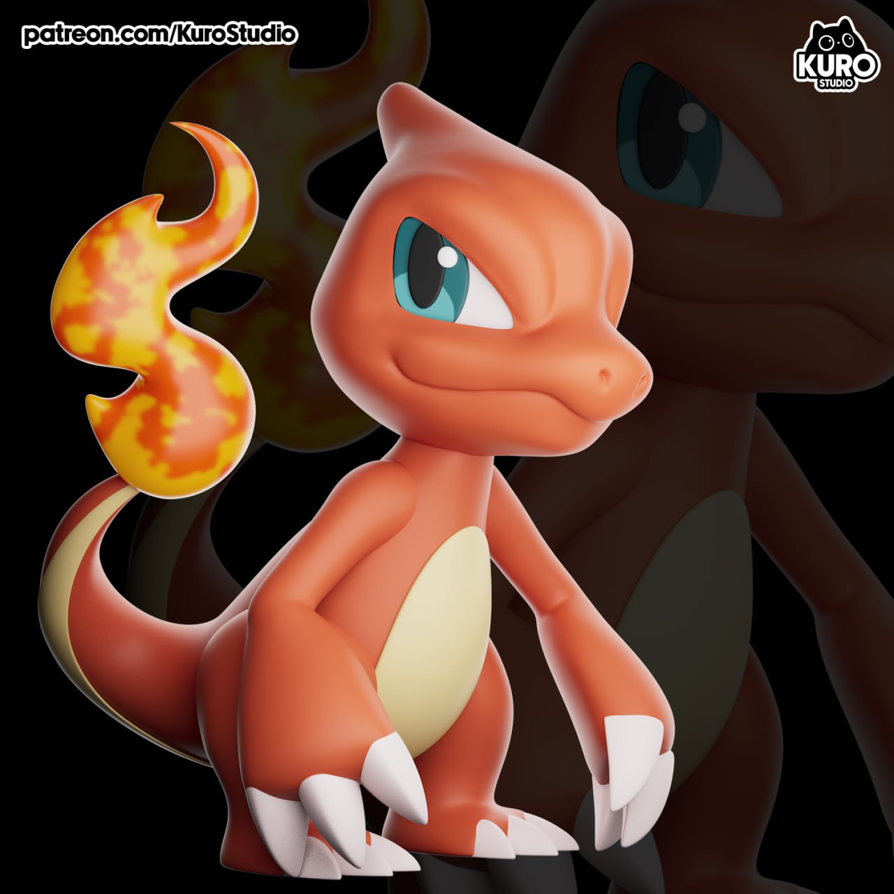 Charmeleon Chibi