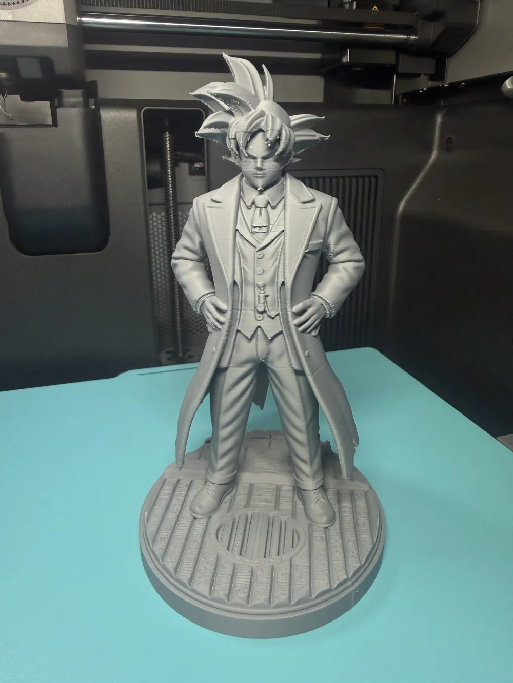 Goku Peaky Blinder