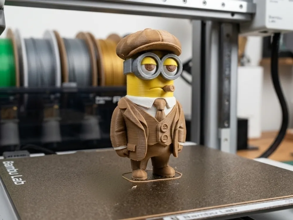 Minion I Peaky Blinder