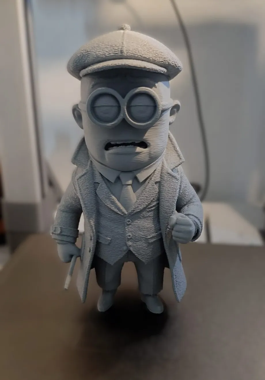 Minion IV Peaky Blinder
